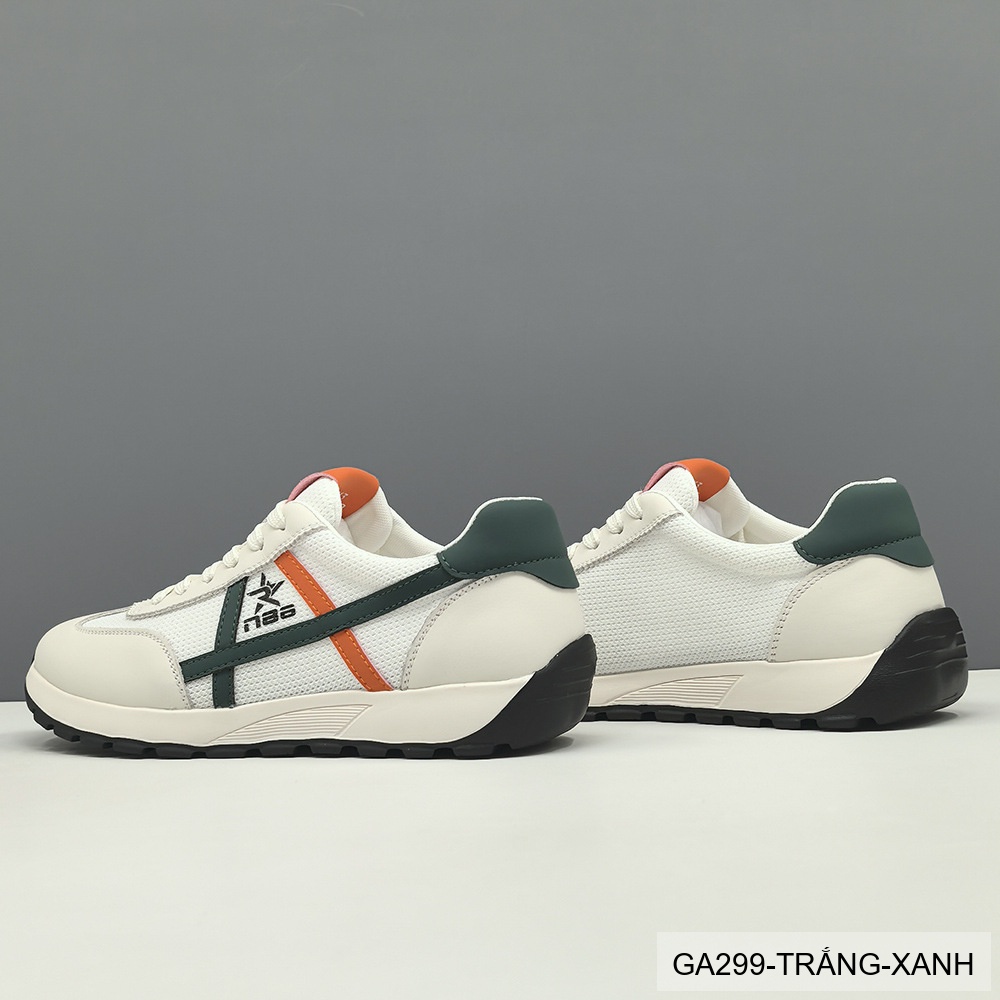 GA299 - Giày thể thao nam đế dày tăng chiều cao, thoáng khí, da bò lớp đầu, phong cách thời trang Hàn Quốc_thumbnail_2