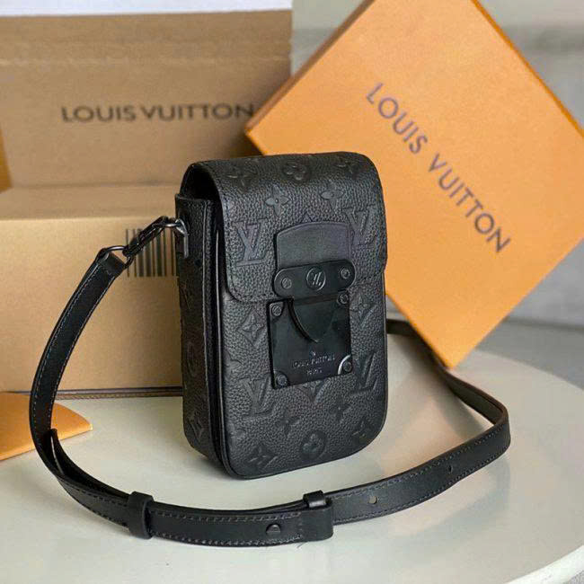 LV S-lock phone bag