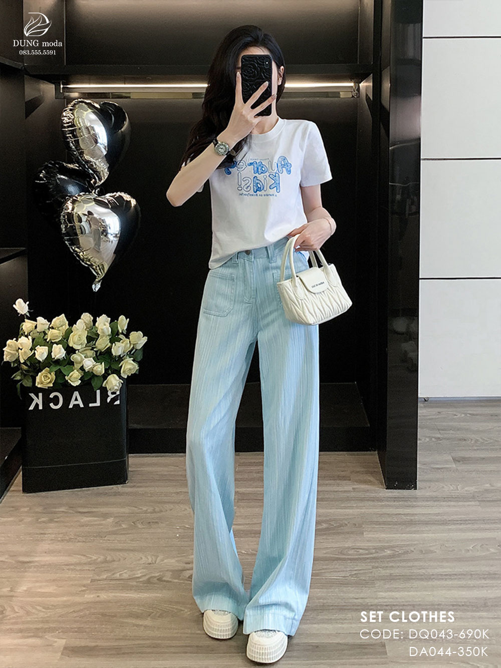 Quần Jean Suông DungModa DQ043 7391A_thumbnail_1