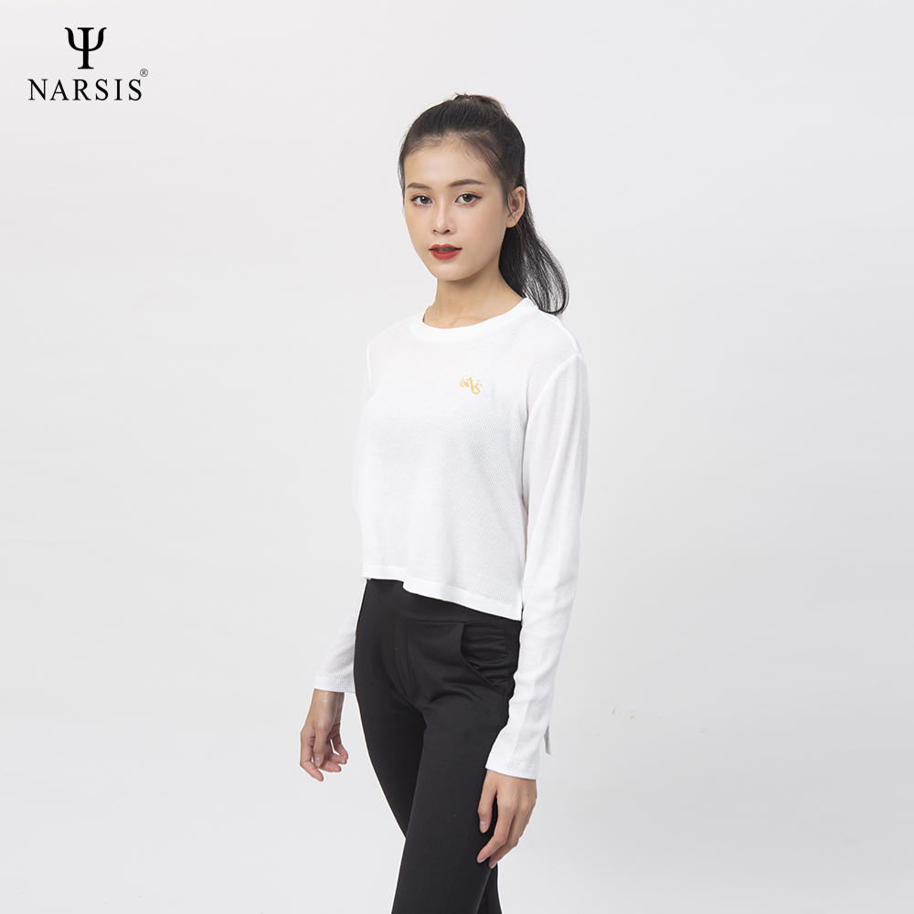 ÁO THU ĐÔNG NỮ L0034 NARSIS VẢI LEN COTTON ẤM ÁP, THOÁNG MÁT, GIỮ ẤM TỐT, MỀM MẠI_thumbnail_3