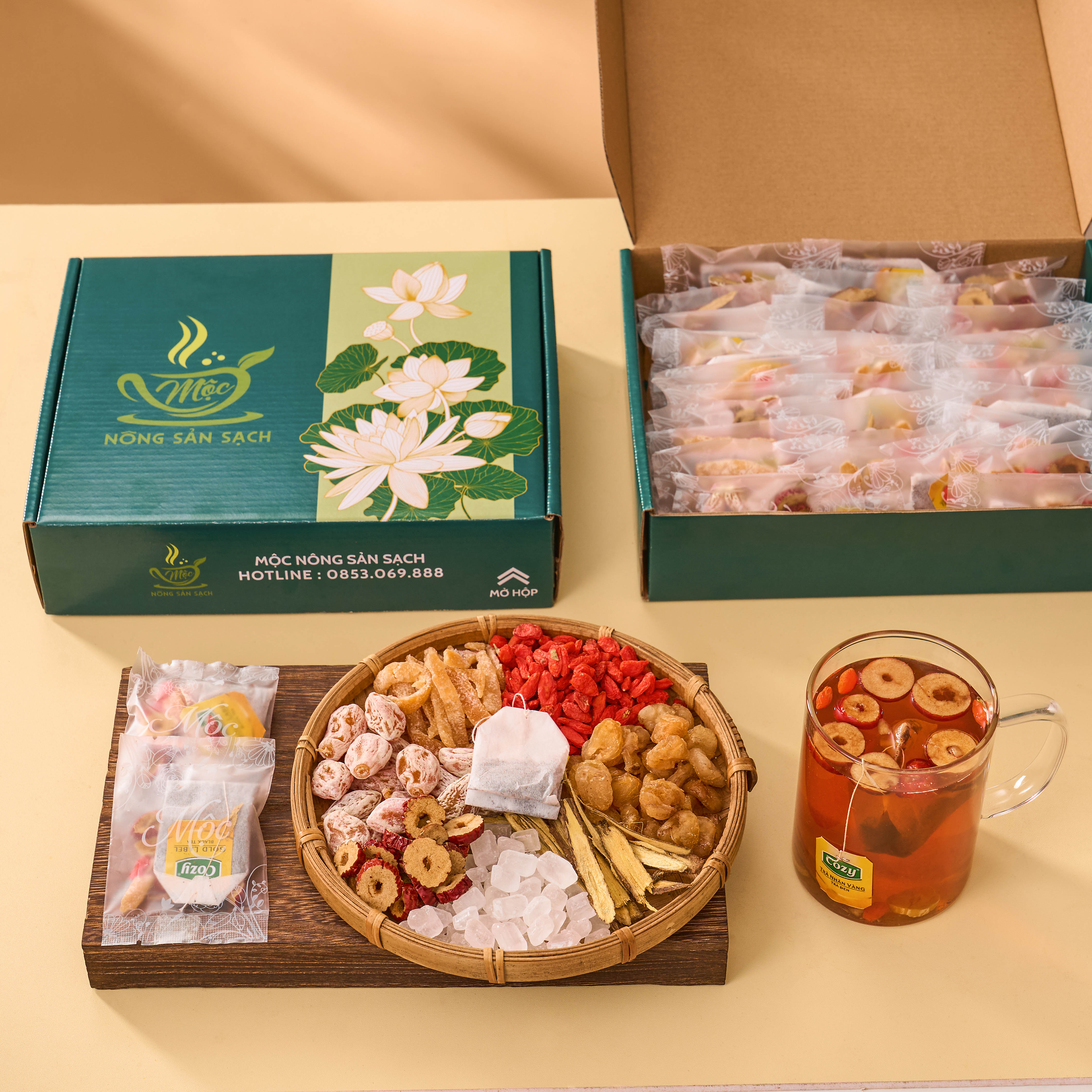 Trà cozy 30 gói + bình +túi_thumbnail_5