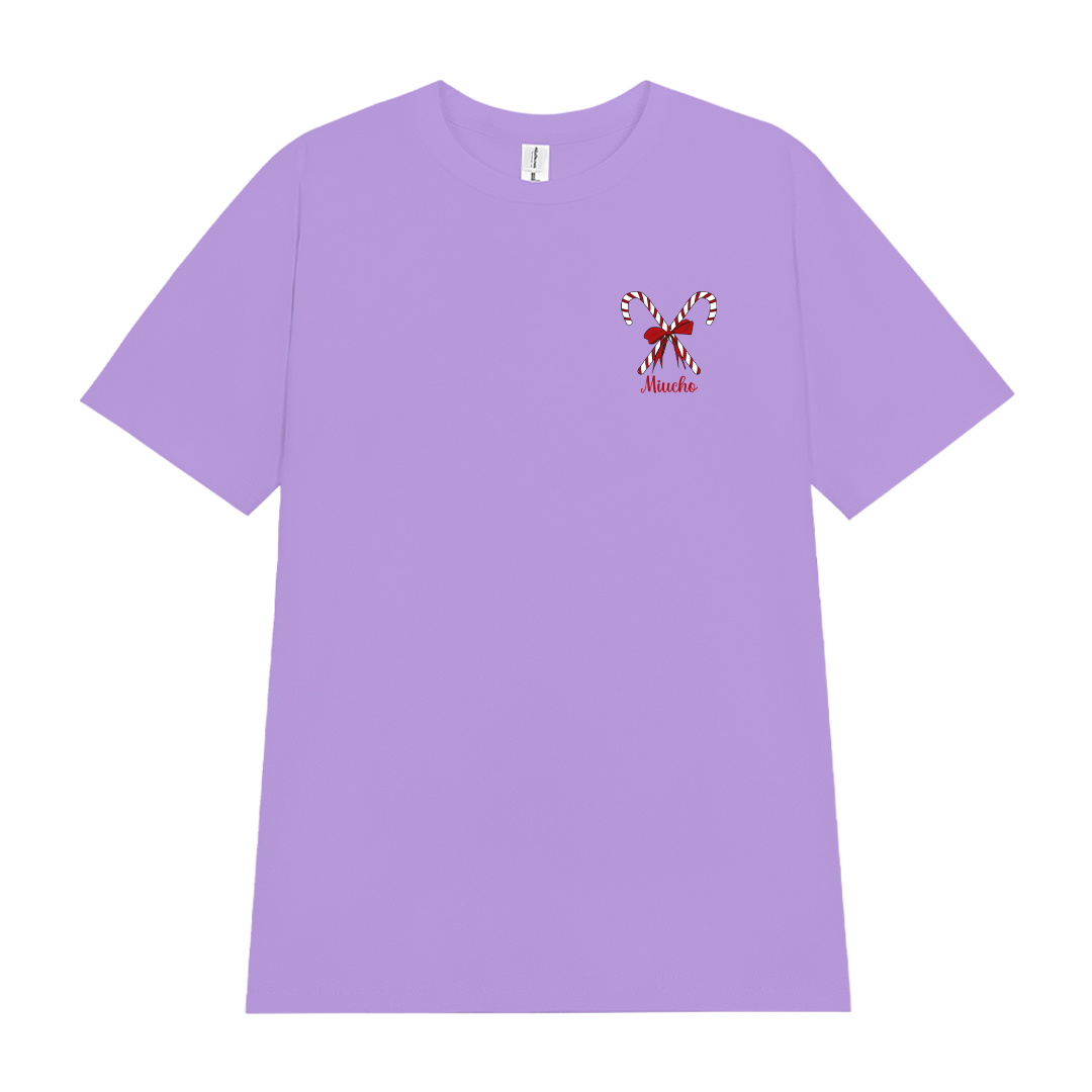 Áo thun nữ giáng sinh noel form vừa regular vải cotton 4c thoáng mát 1763 Miucho Chic Chic in basic_thumbnail_11