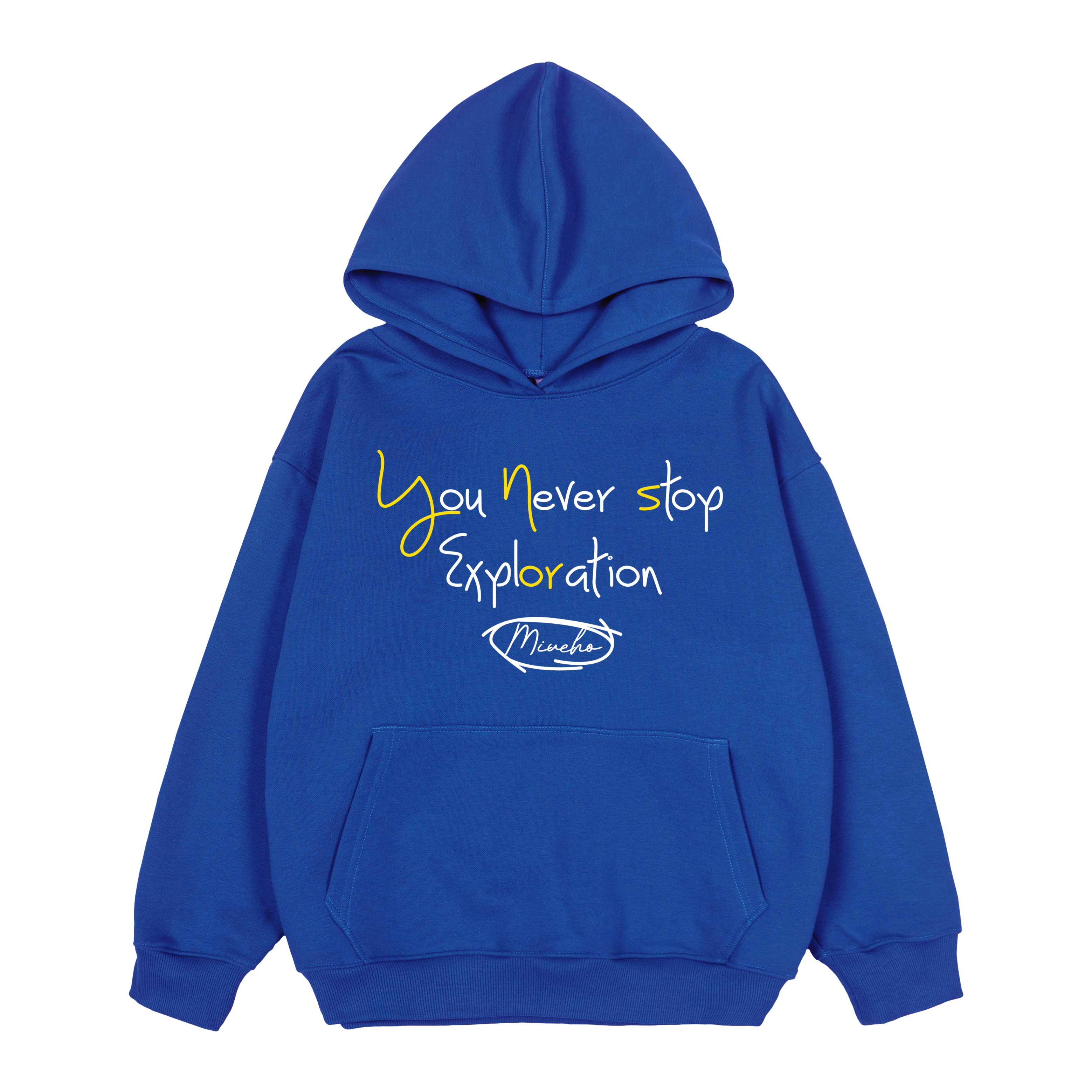 Áo hoodie nữ form rộng local brand HDD1615 Miucho vải nỉ chân cua dày dặn mũ tròn in typography_thumbnail_12