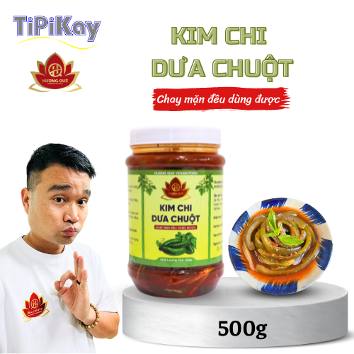 Kim Chi Dưa Chuột 500g TPKCDC