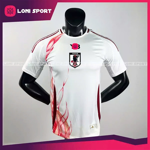 Áo Nhật sân khách trắng 24/25 SF