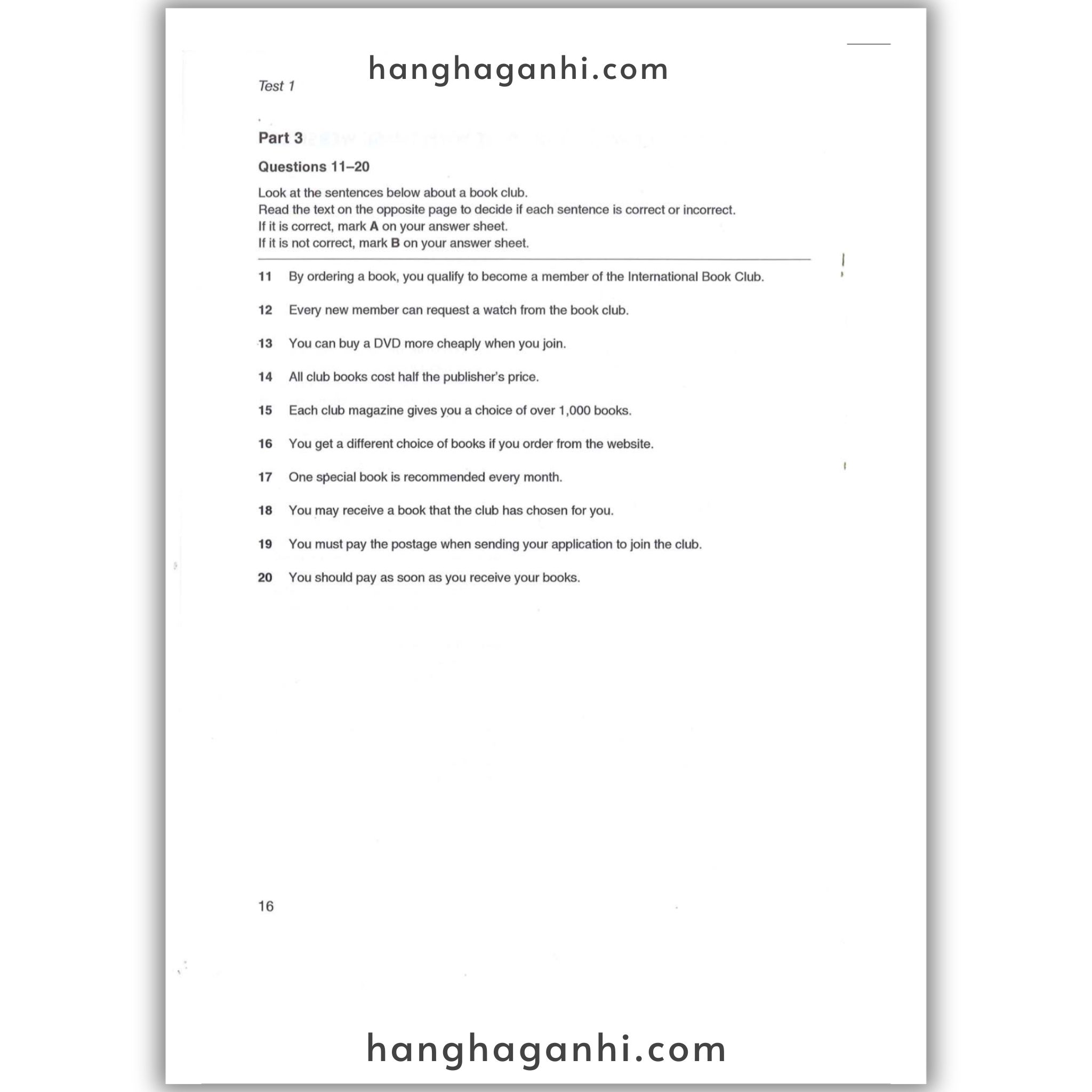 [Sách] Cambridge English Preliminary – Preliminary English Test (PET) 6 With Answers_thumbnail_16