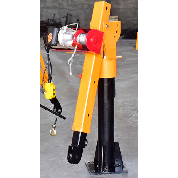 Khung Cẩu Xoay 360 Độ Tải Trọng 500kg Gắn Các Máy Tời_thumbnail_2