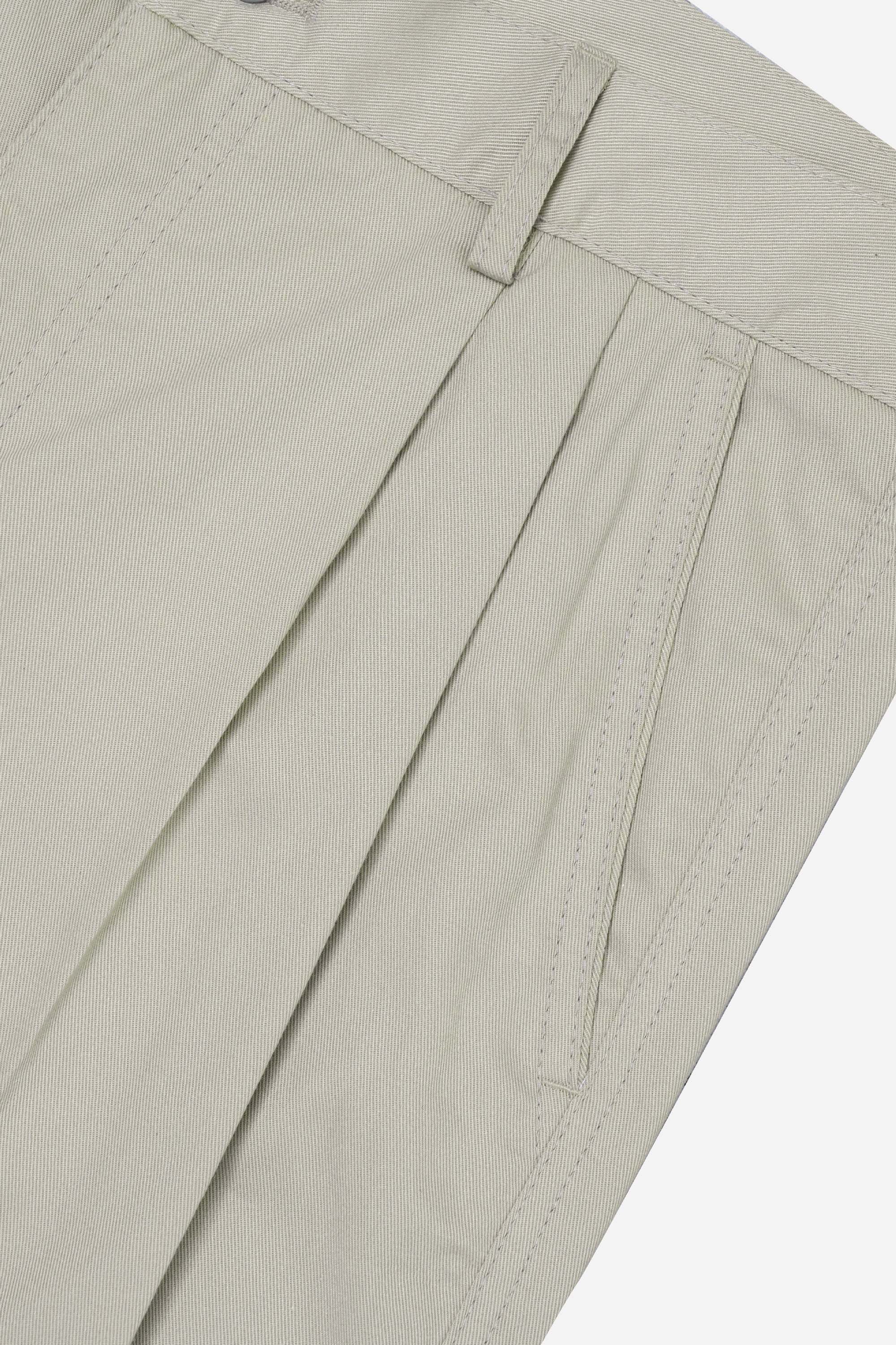 Quần Soọc Kaki 2 Li Nam Trung Niên ANCHI Dáng Suông Dài Qua Gối Màu Đen_thumbnail_9