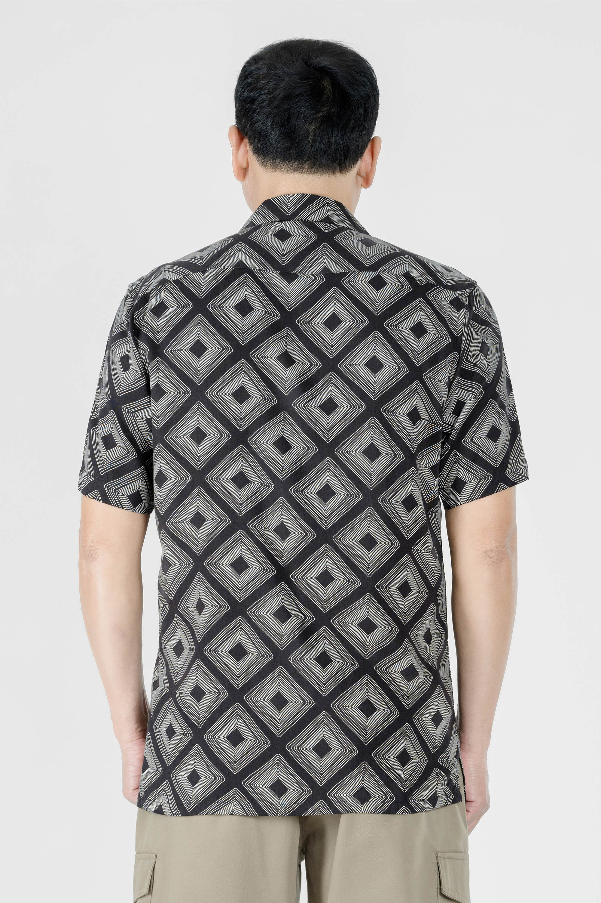 Áo Sơ Mi Họa Tiết Nam Trung Niên ANCHI Chất Liệu Sợi Lanh Phom Suông Vạt Ngang_thumbnail_27