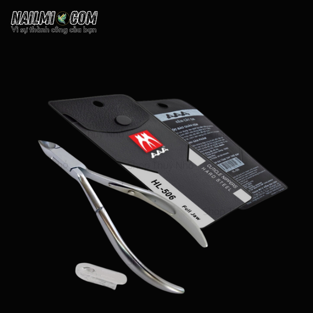 Kềm (kìm) cắt da - màu trắng - AAA - HL506