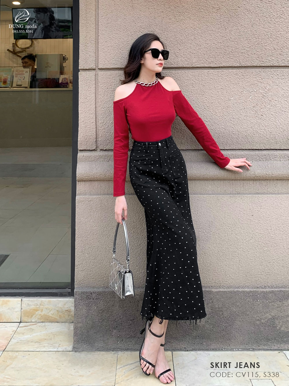 Chân Váy Jean CV115 5539_thumbnail_2