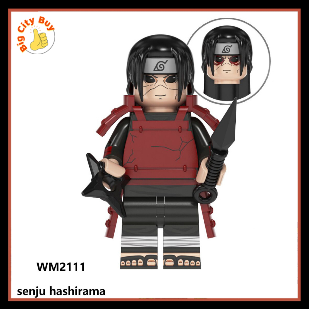 Mô Hình Lắp Ghép Ninja Naruto Làng Lá Siêu Đẹp Cho Bé, Phiên Bản Siêu Xịn_thumbnail_7