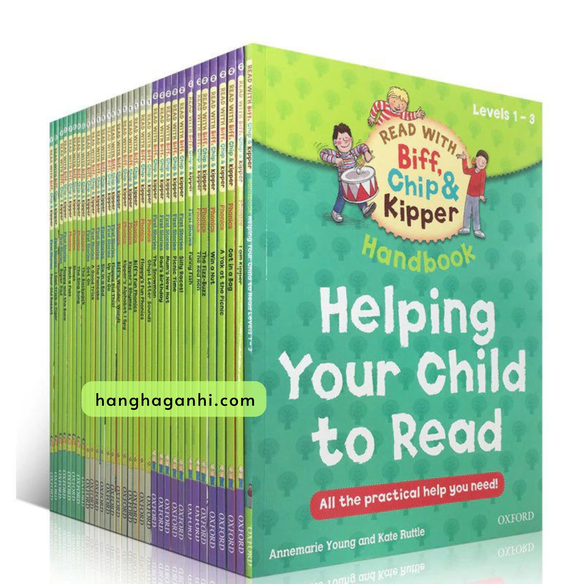 Sách nhập khẩu – Oxford Reading tree level 1-2-3 – Read with Biff, Chip & Kipper – Trọn bộ 33 cuốn_thumbnail_0