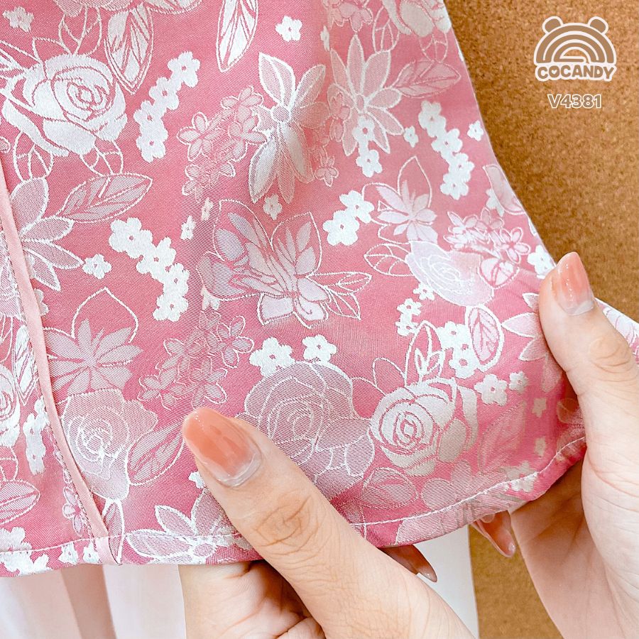 Váy yếm HỒNG ĐẬM họa tiết hoa_thumbnail_6