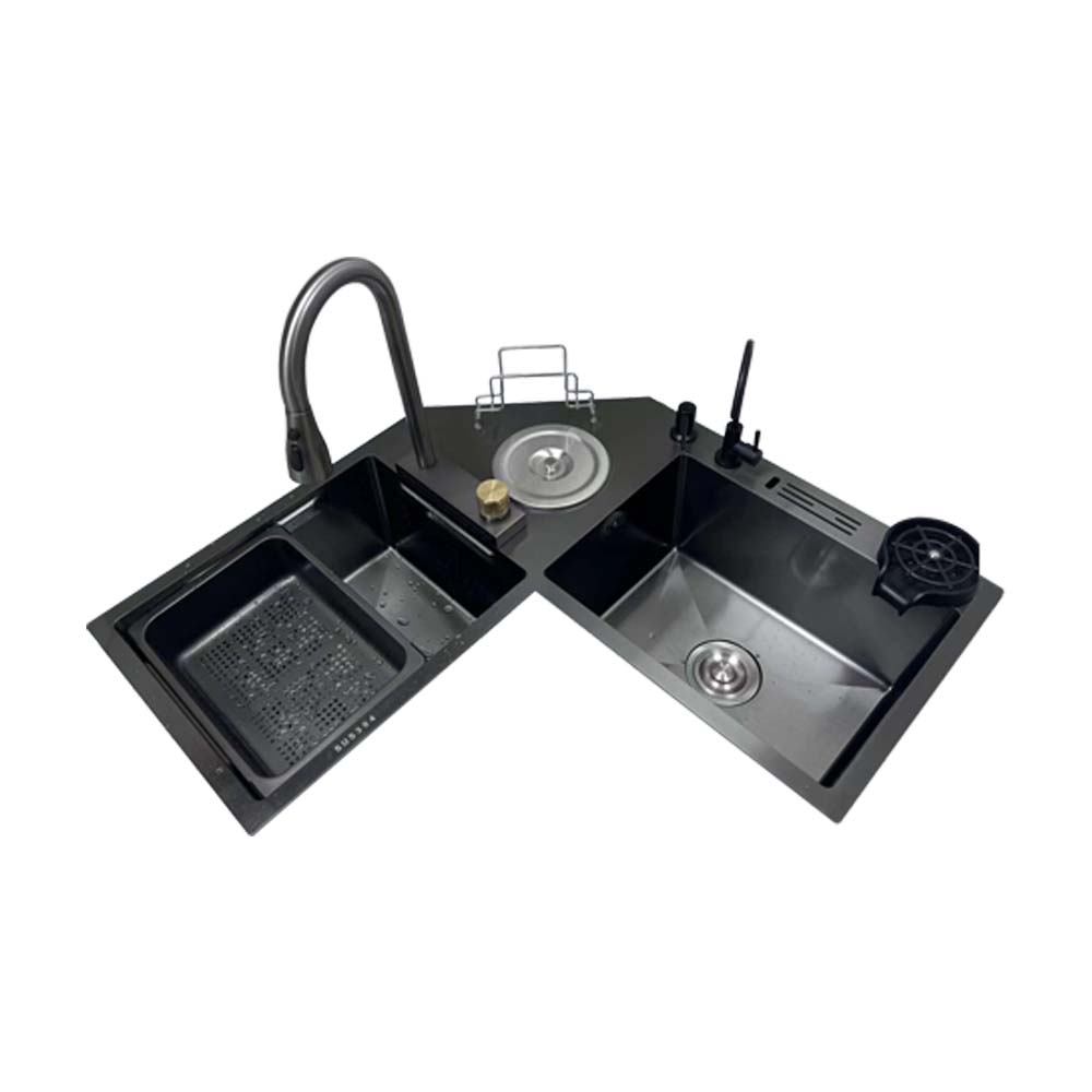 Chậu rửa inox KF-ZJ9980-B