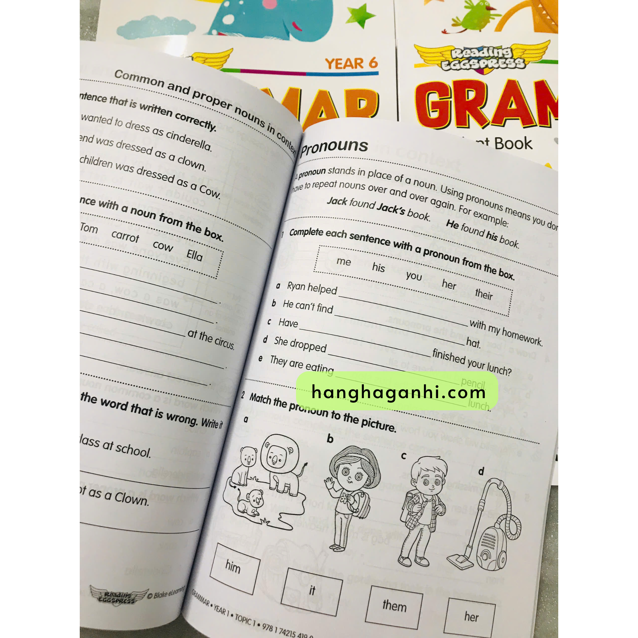Bộ 6 cuốn ngữ pháp Reading Eggs Grammar Students Reading EggsPress_thumbnail_2