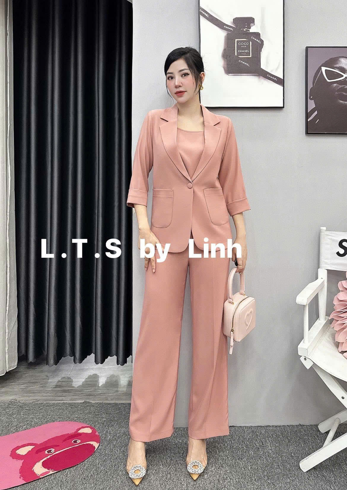 Set Vest 3 Món Chất Liệu Trượt Hàn Cực Xịn_thumbnail_5