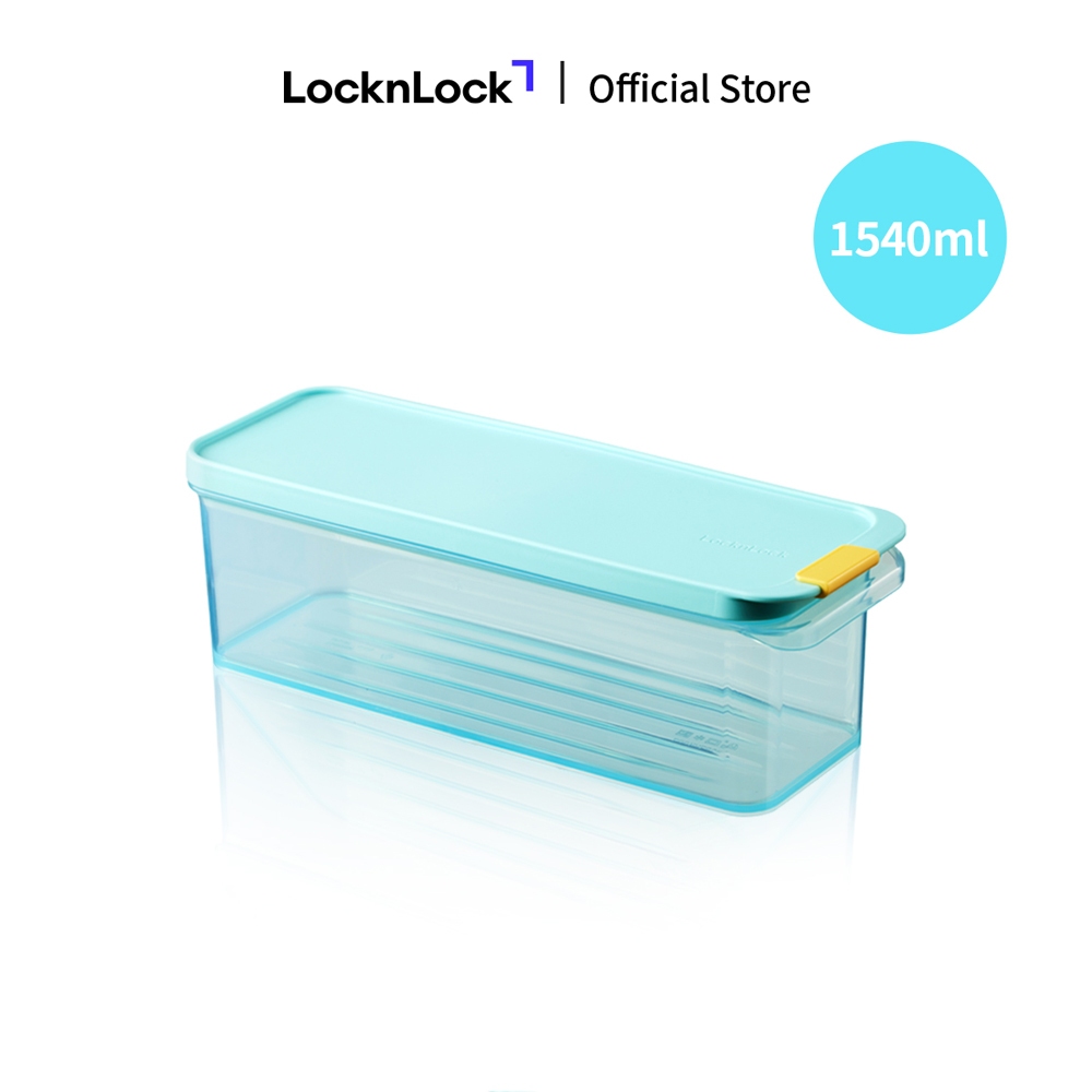 Hộp trữ đông thực phẩm Freezer Fit LocknLock - 1540ML - Màu tự nhiên - KR - 12