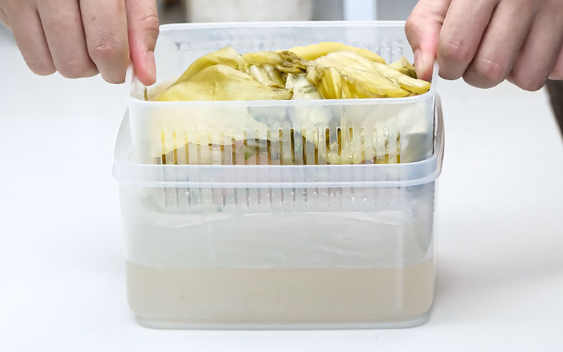 Hộp nhựa đựng thực phẩm 2 lớp 1.1 lít Nakaya J000067_thumbnail_0