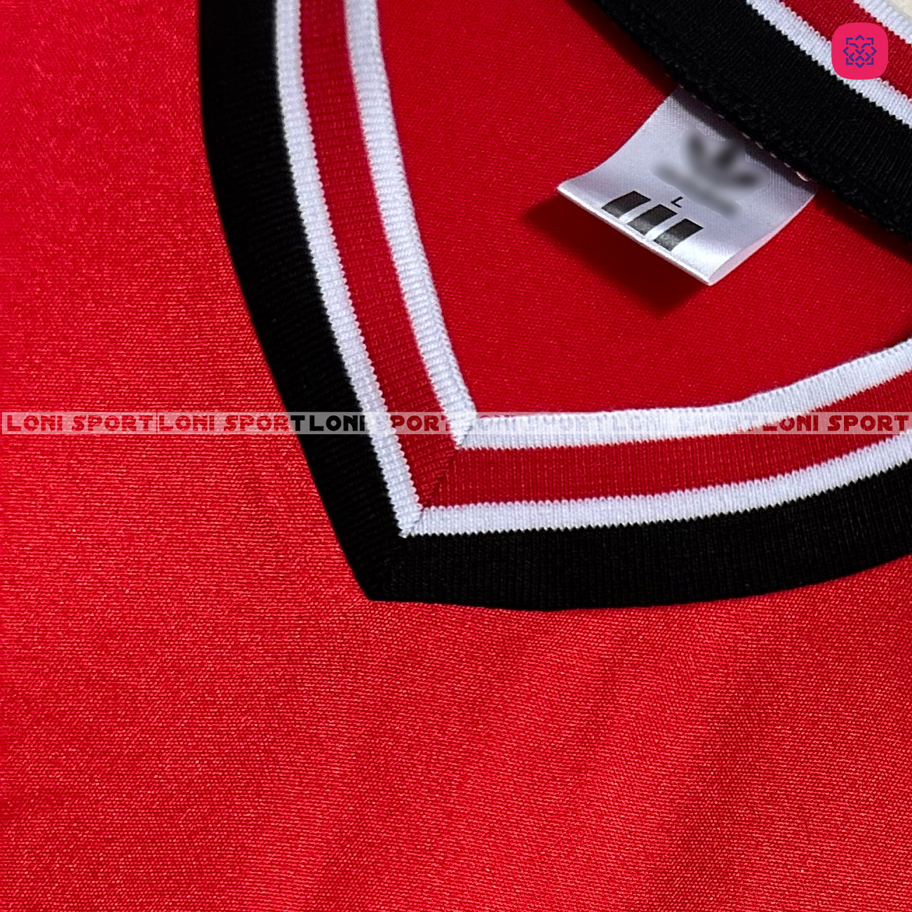 Áo Retro MU sân nhà đỏ 1985/86_thumbnail_2