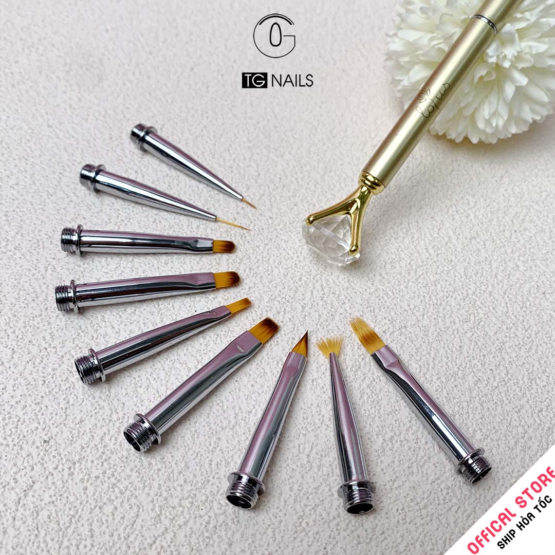Bộ 10 cọ vẽ móng LOIUS cao cấp_thumbnail_3
