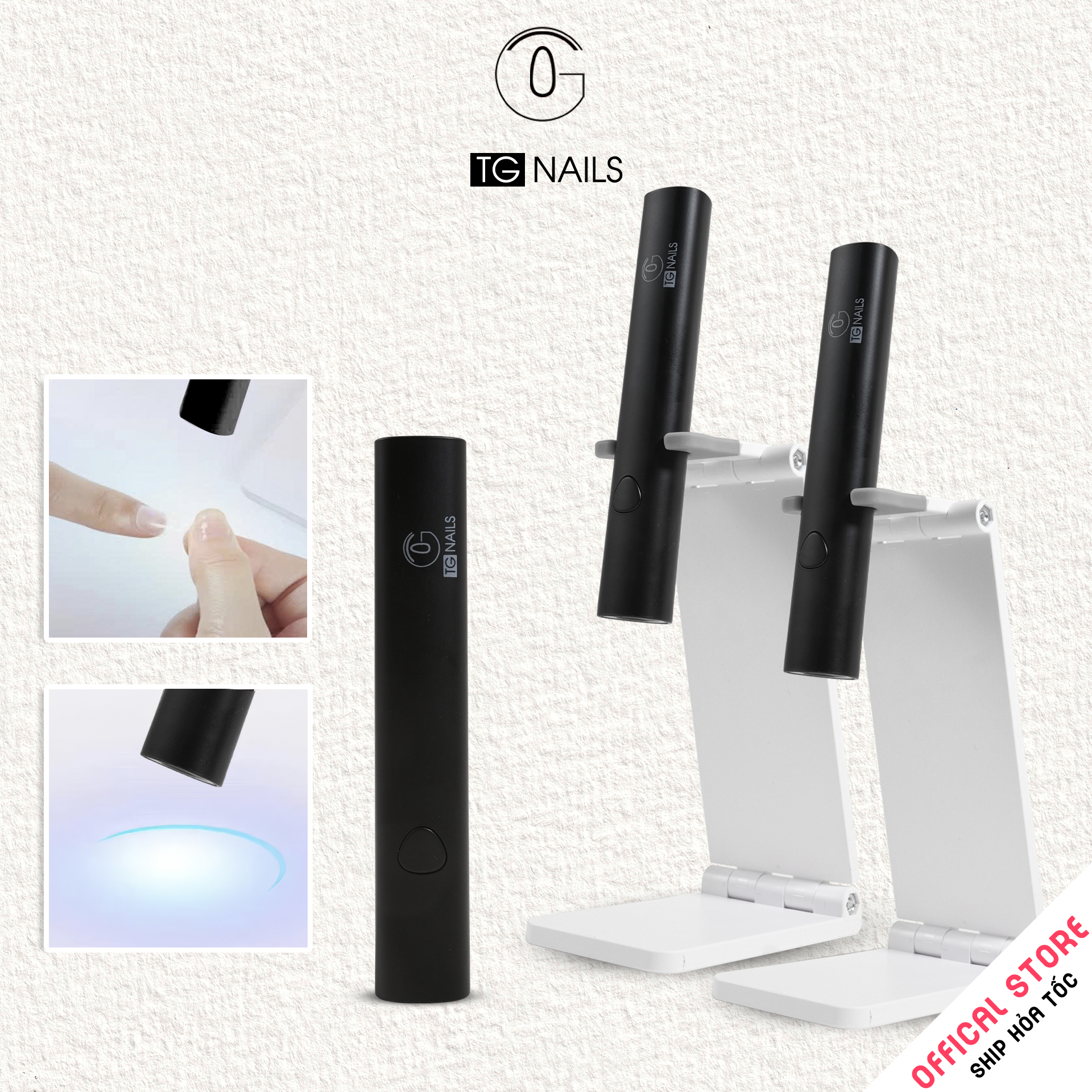 Đèn hơ móng tay TG NAILS model K3