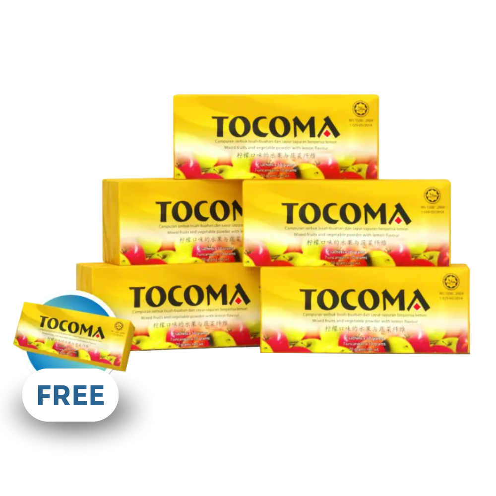 Tocoma 5+1 Boxes