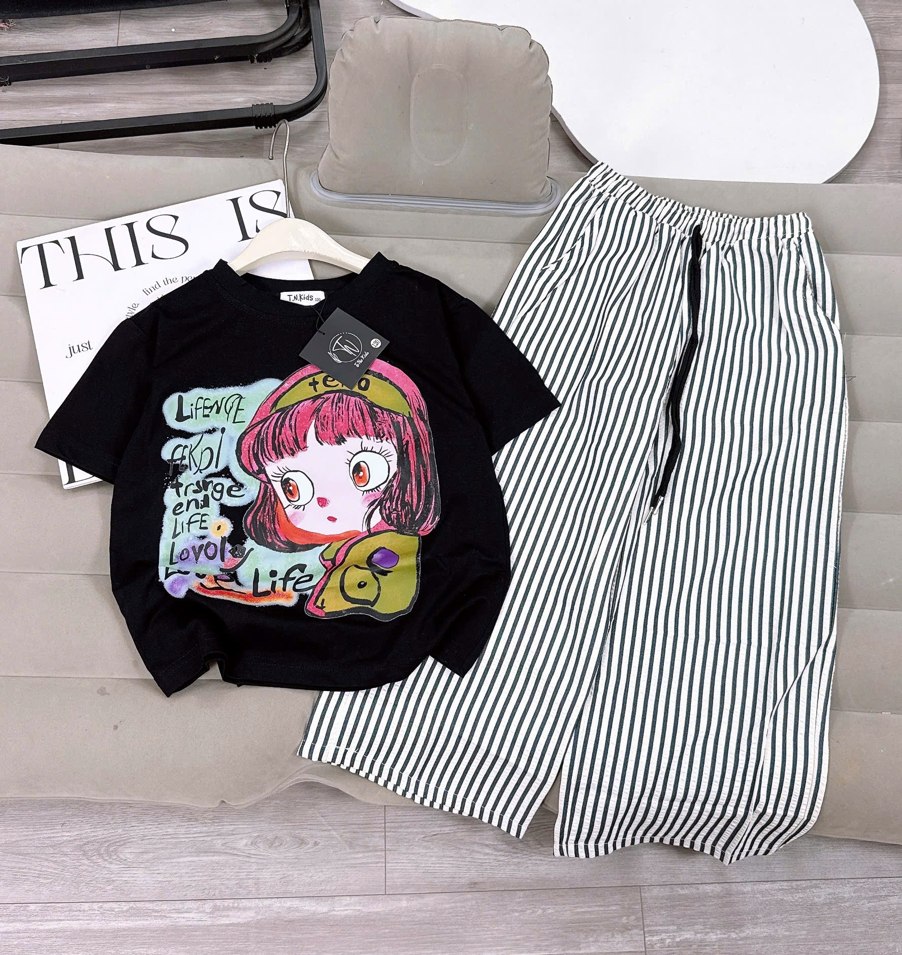 [X40] Băng đô xanh Teno