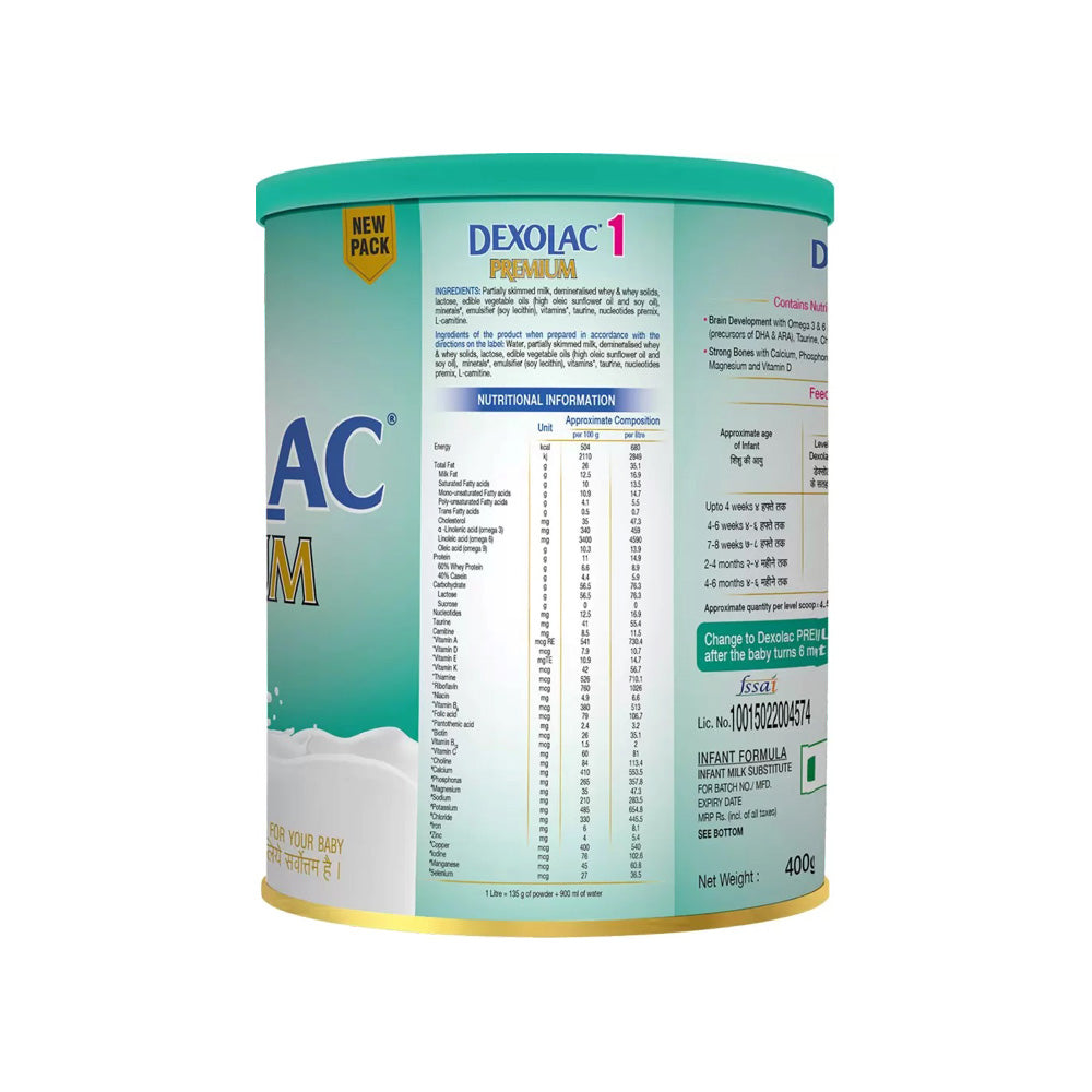 Dexolac Premium Stage Formula Milk Powder