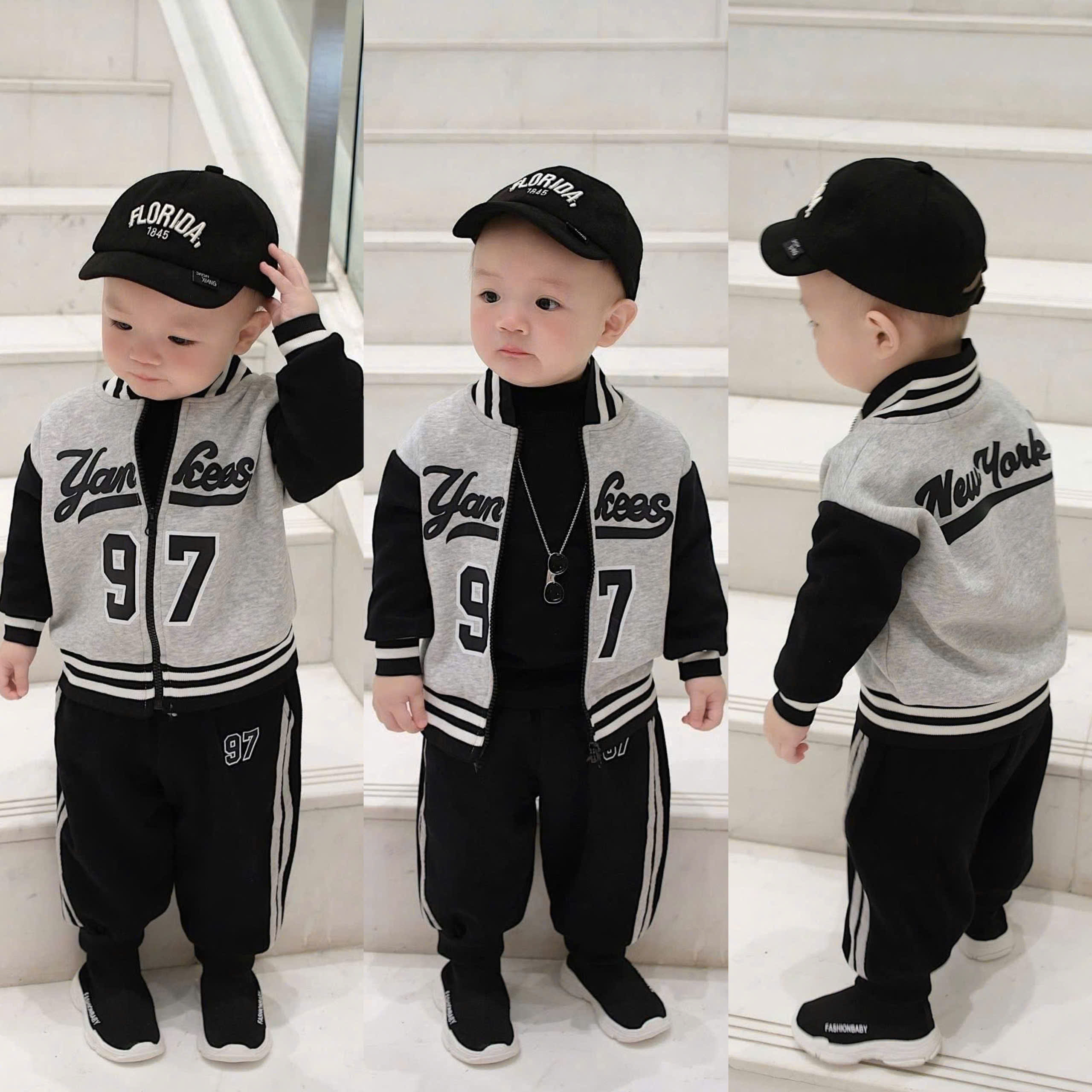 T44 SET NỈ THỂ THAO YANKEES 97- A210.434