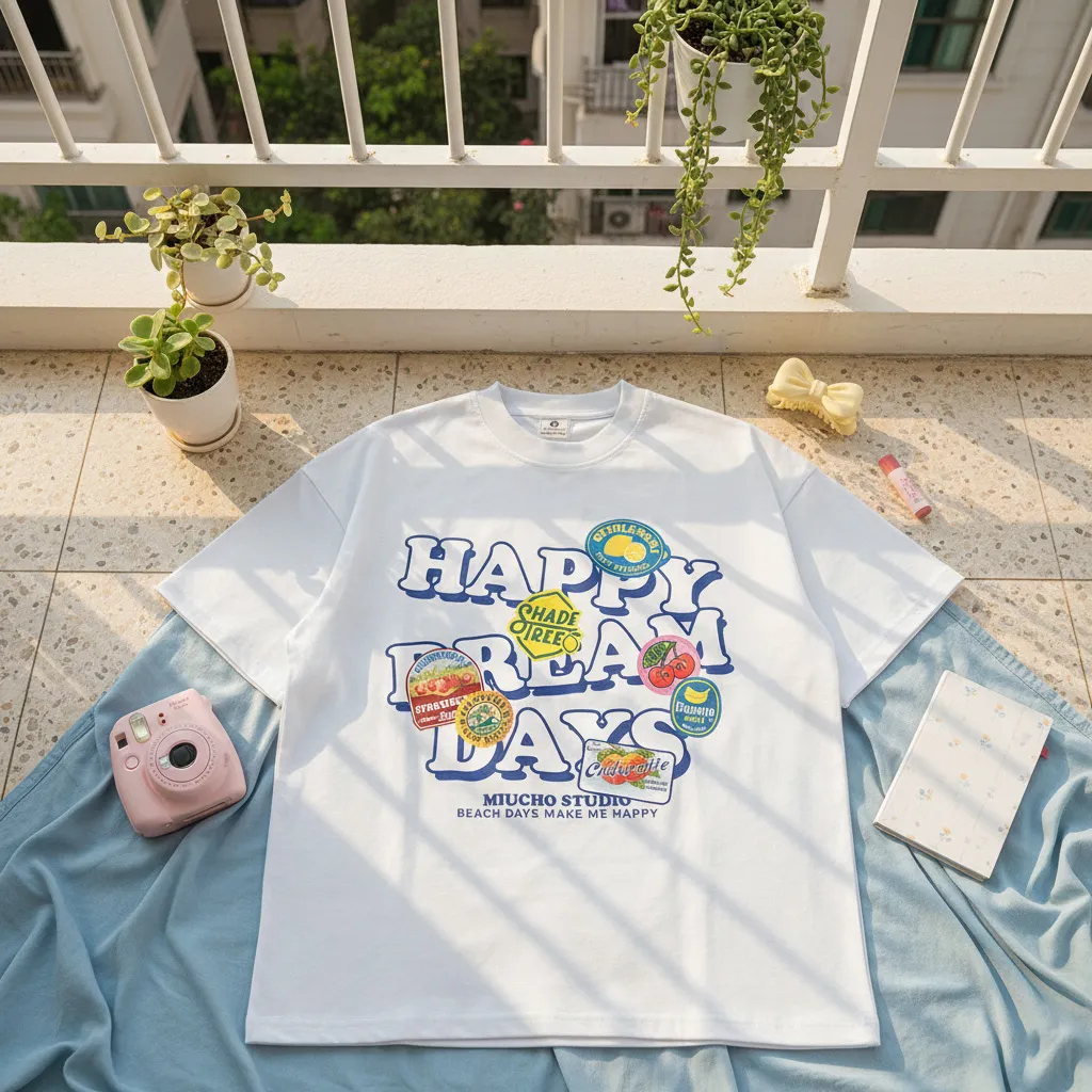 Áo thun boxy nam nữ chuẩn form tôn dáng Miucho 3382_thumbnail_7