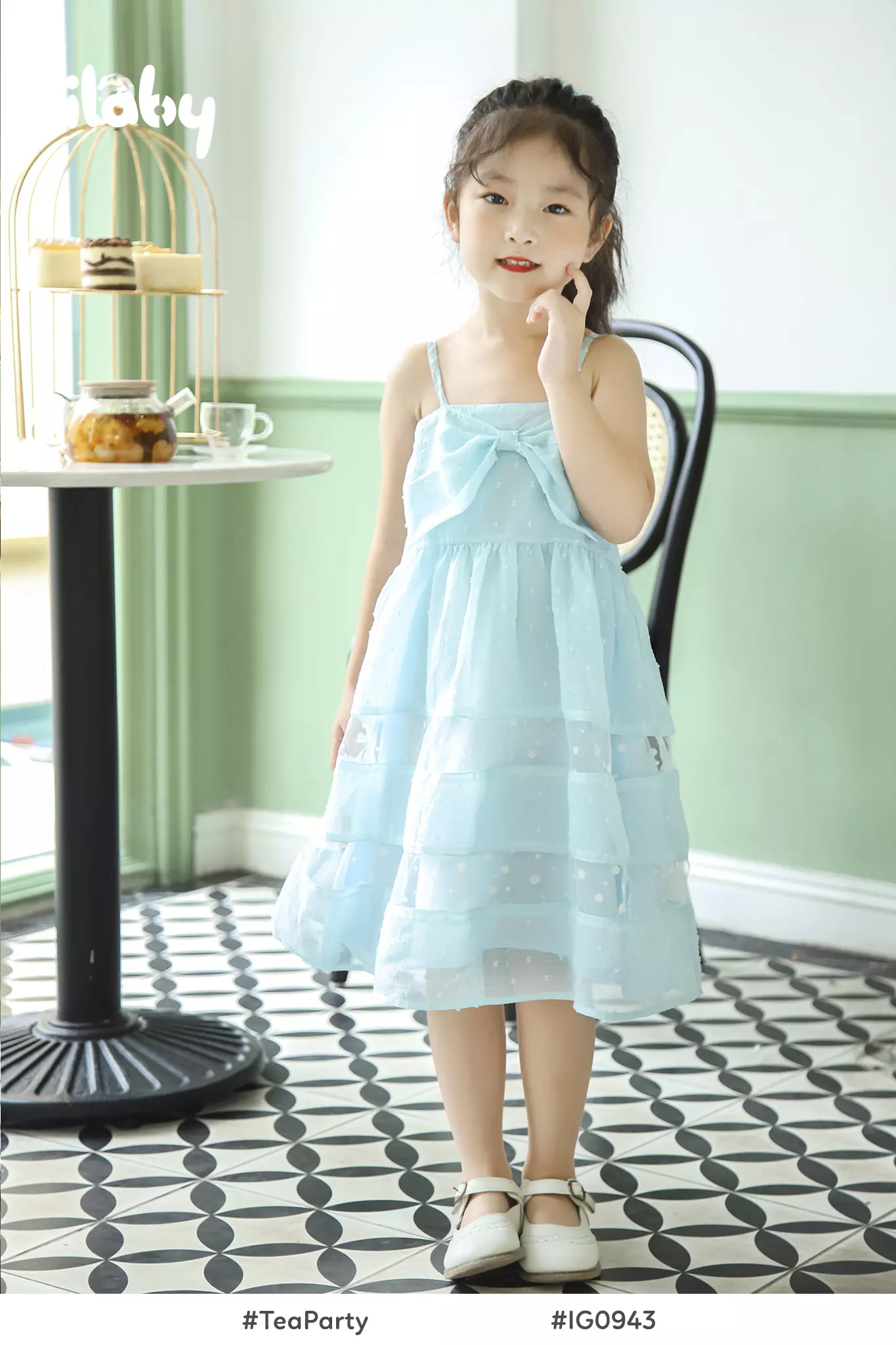 váy hai dây nơ ngực chân ren_thumbnail_1