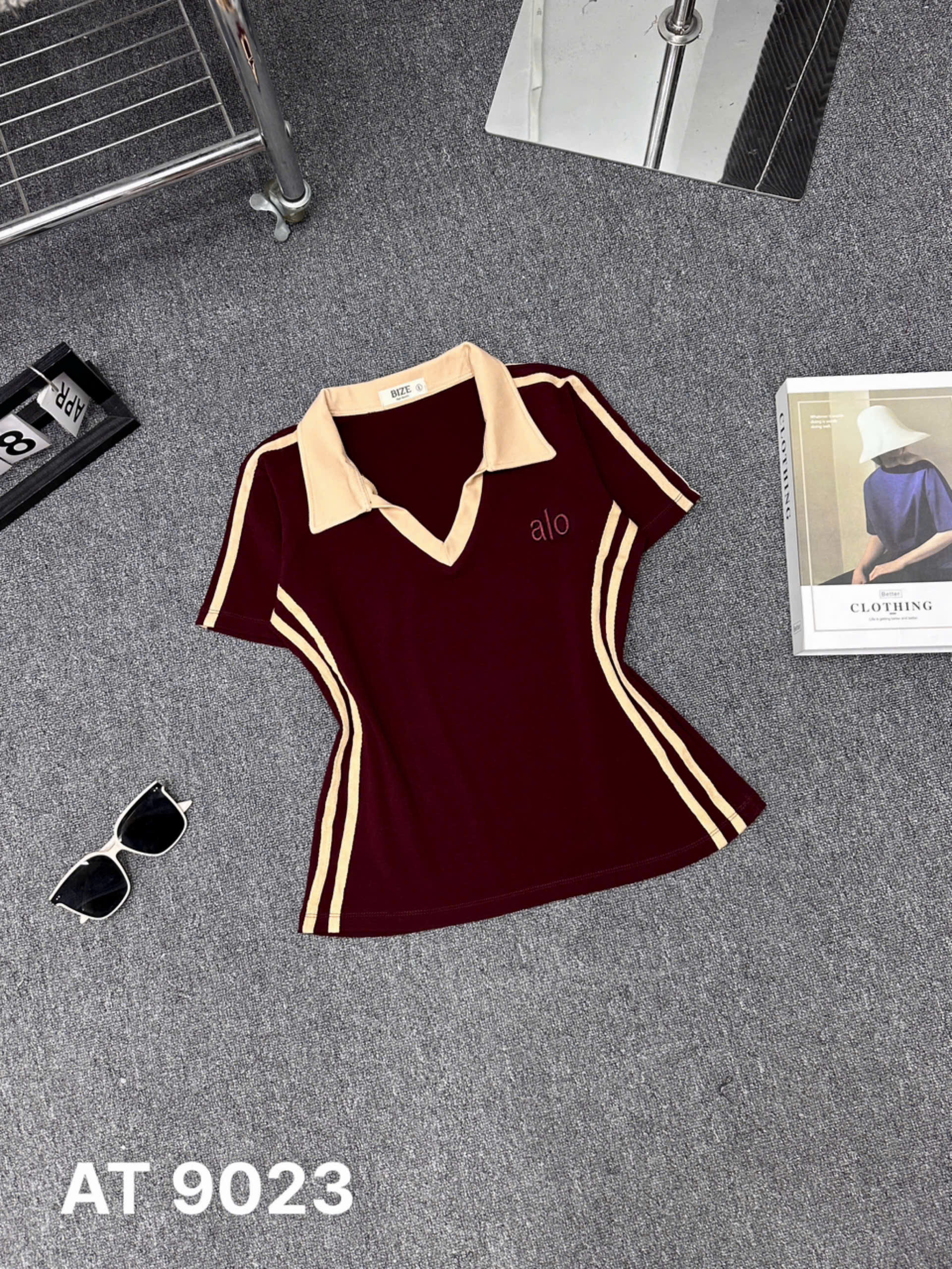 Áo thun borip viền kiểu bigsize AT9023 dành cho nàng béo mập từ 55-90kg_thumbnail_27