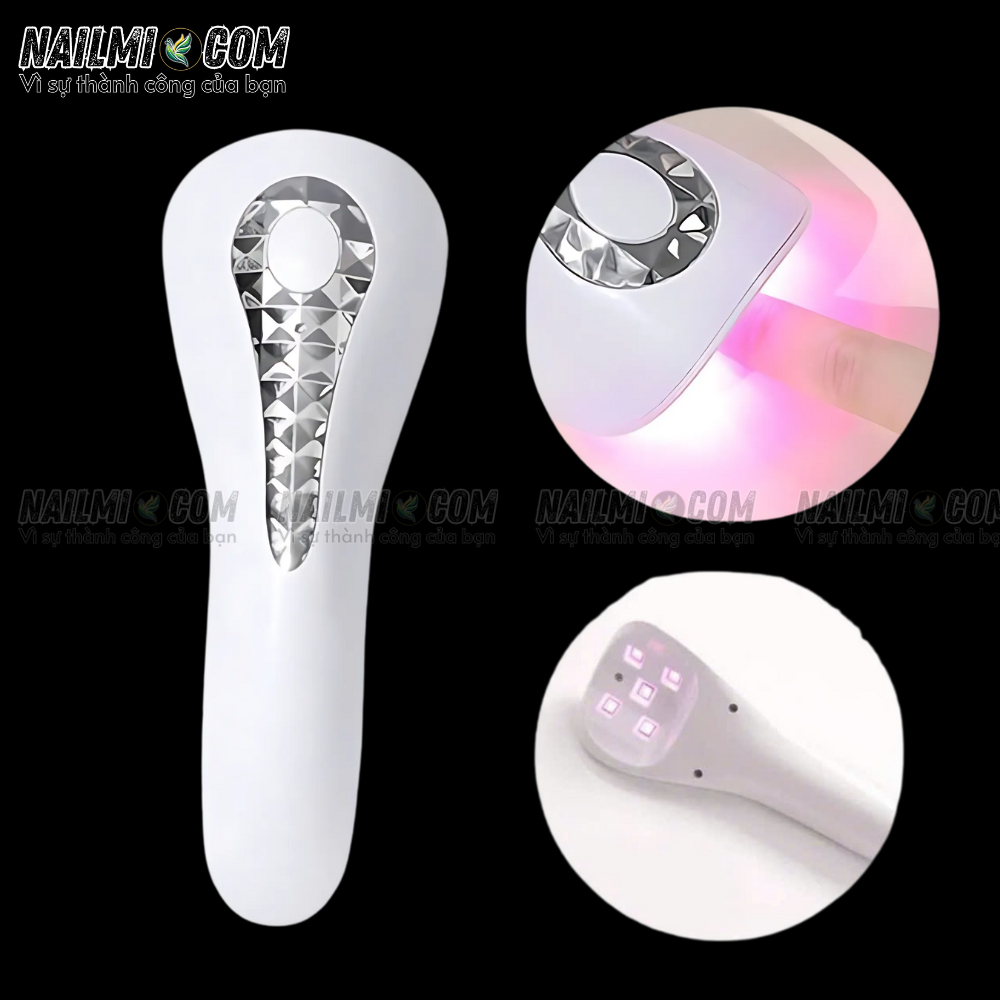 Máy hơ gel tích điện-Cầm tay Q5