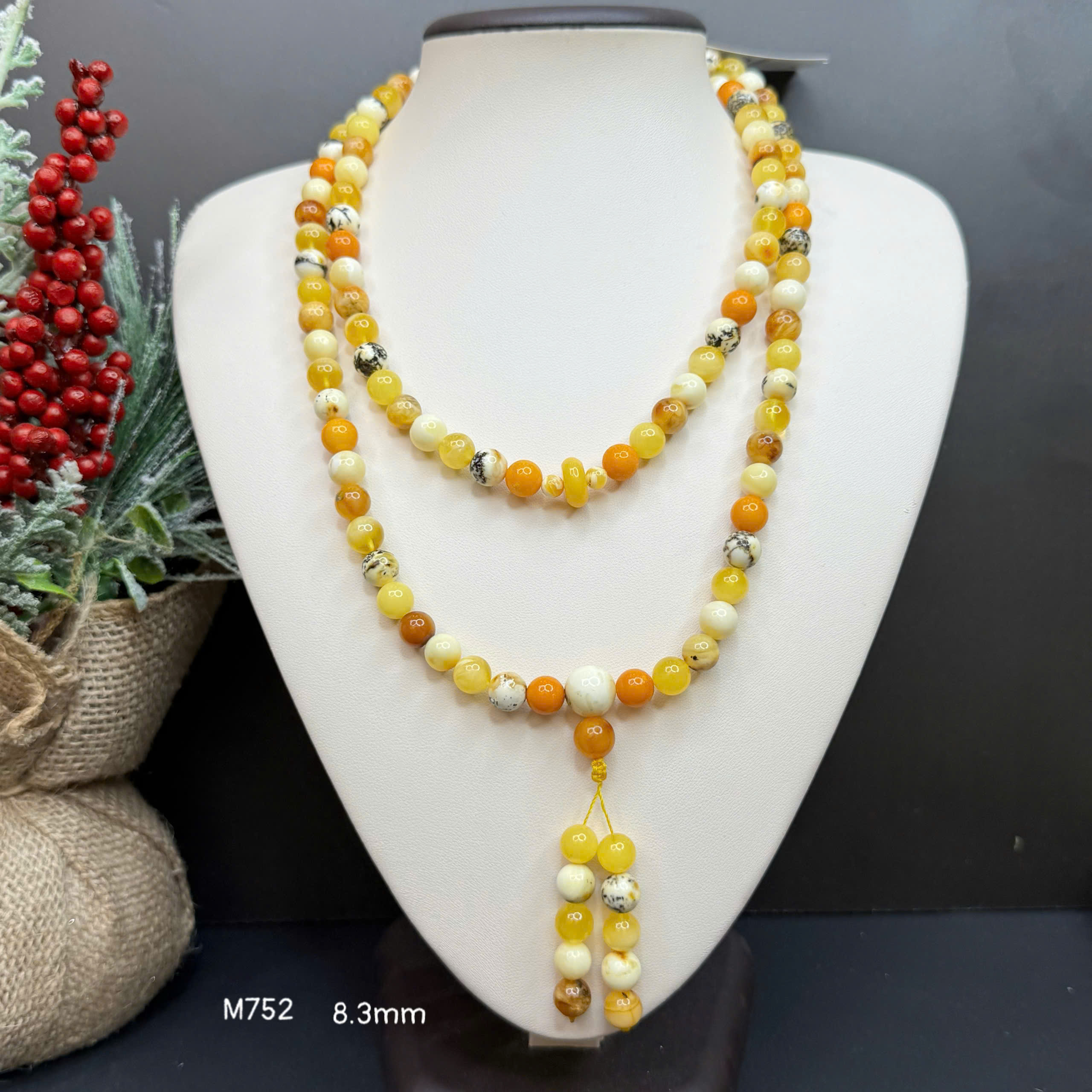 Chuỗi 108 Tinh Vân Sắc Màu - M752