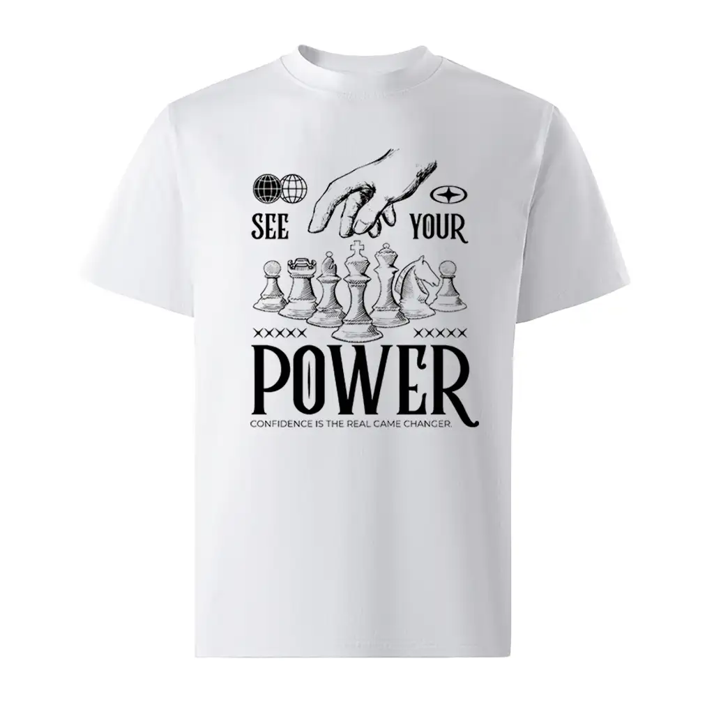 Áo thun nam form rộng phong cách đường phố TeePrint 3207_thumbnail_8