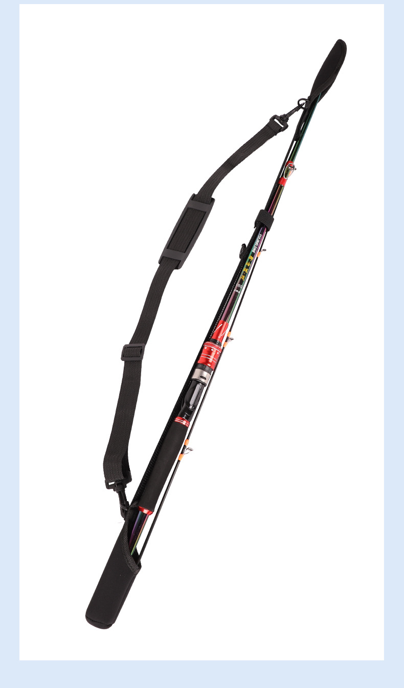 Bộ Quai Đeo Bảo Vệ Cần Câu 2 Khúc Ngắn 70cm-130cm_thumbnail_5