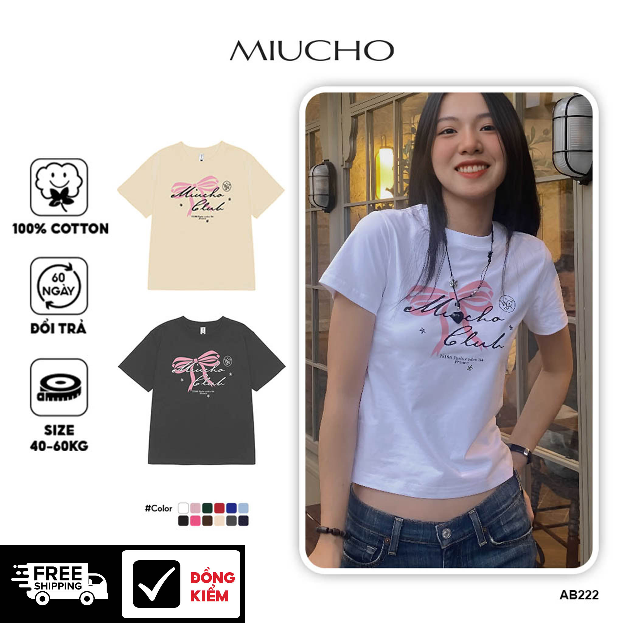 Áo thun baby tee AB222 Miucho vải cotton in Graphic_thumbnail_1