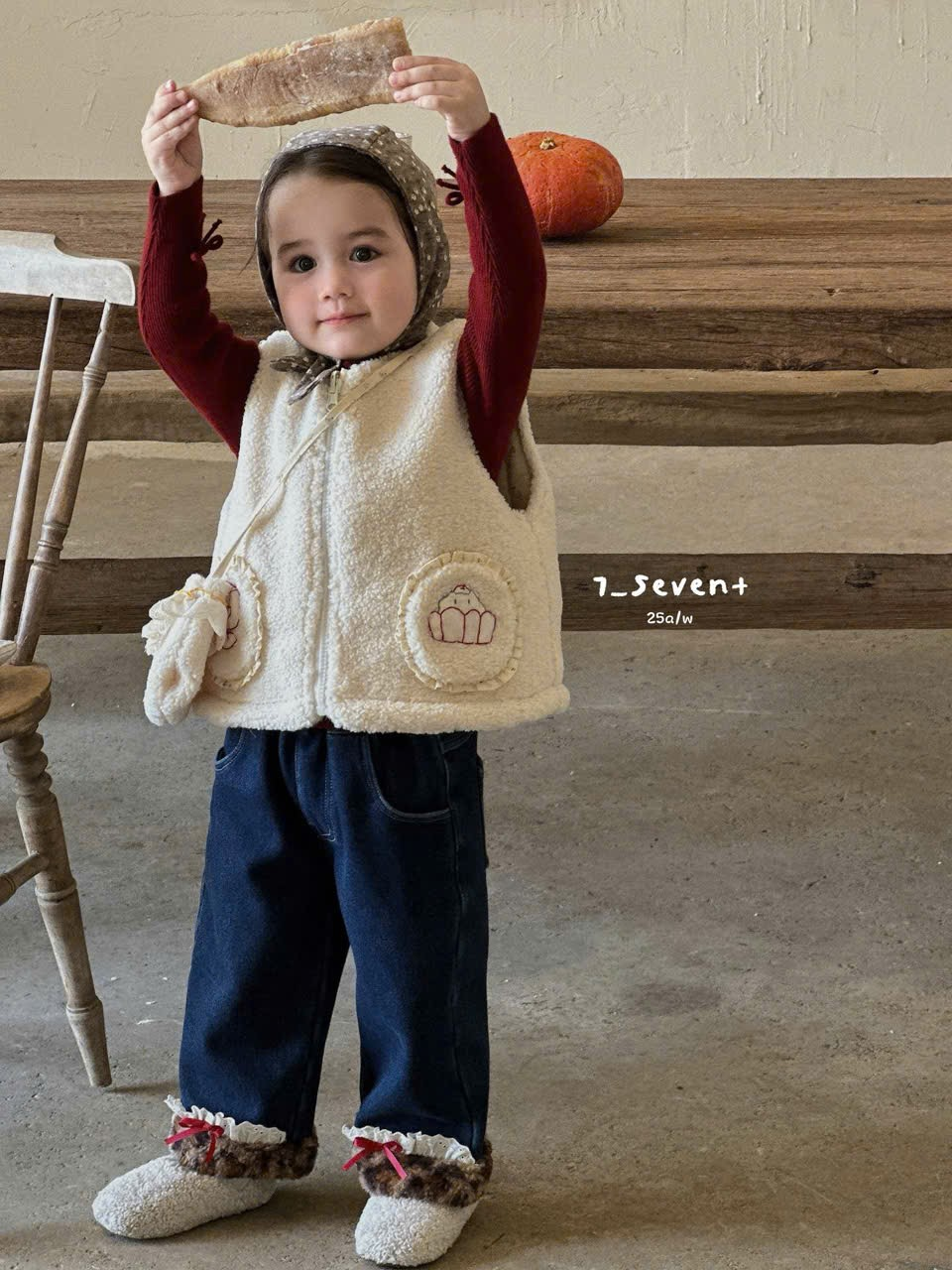 (M120) Áo khoác gile lông kèm túi_thumbnail_0