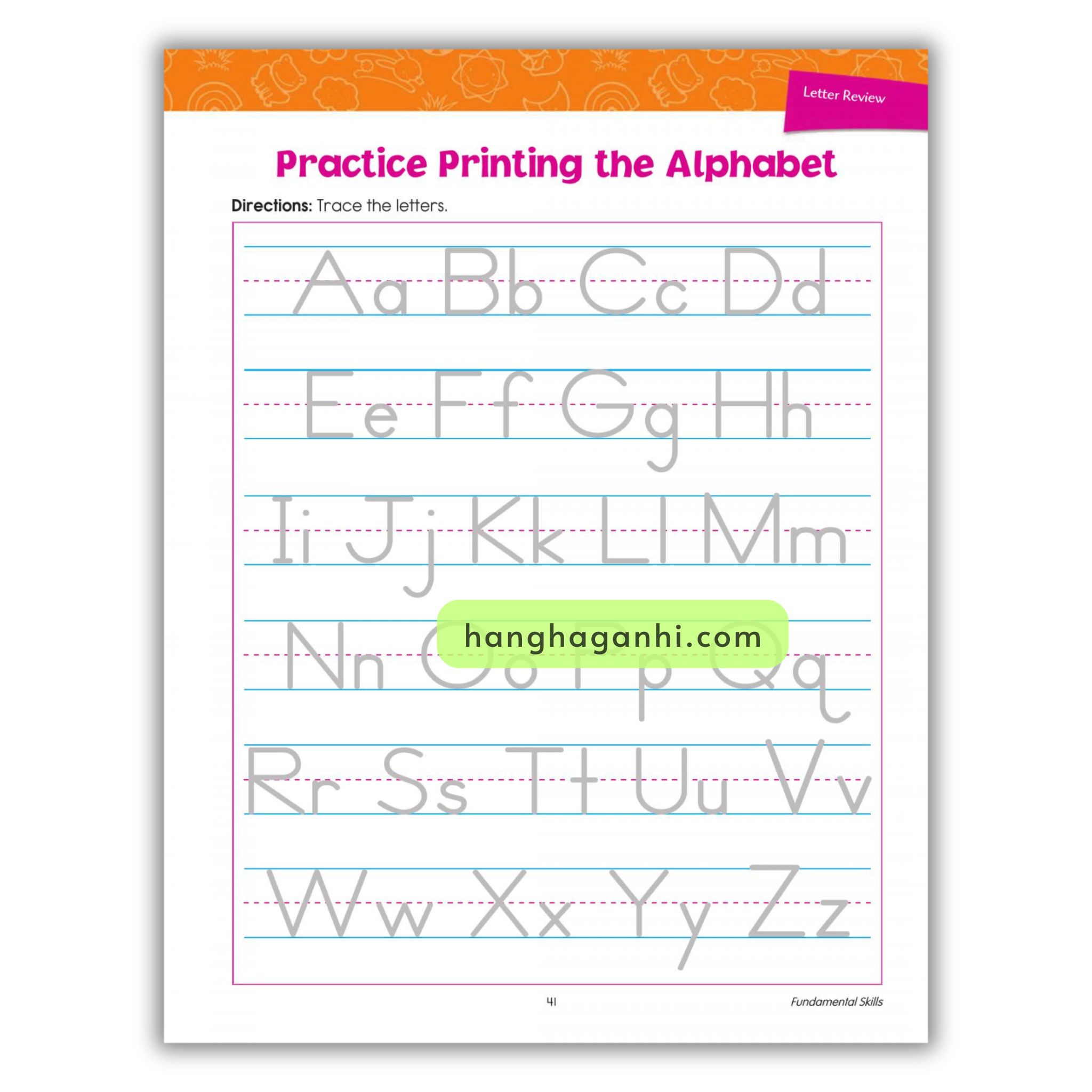 Spectrum 3+ Fundamental skills Basic Beginnings, sách Mỹ cho bé_thumbnail_4