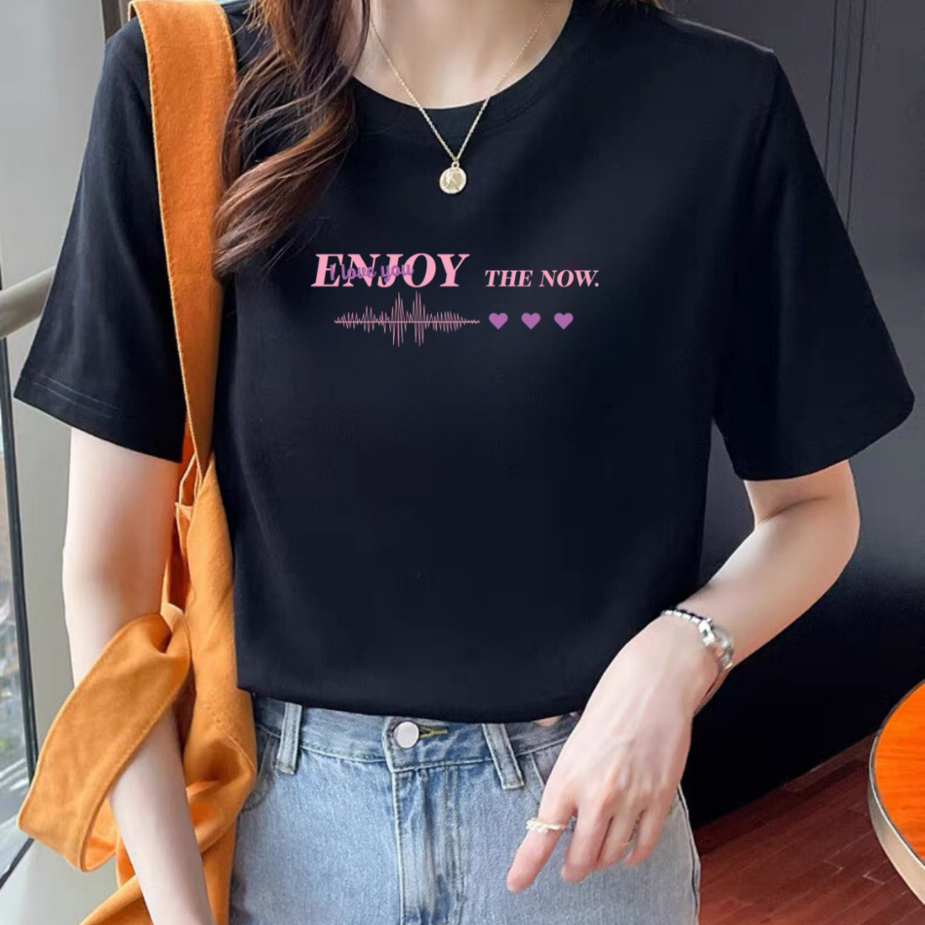 [Form rộng] Áo thun nữ in chữ nhiều mẫu - LOZA G0005_thumbnail_3