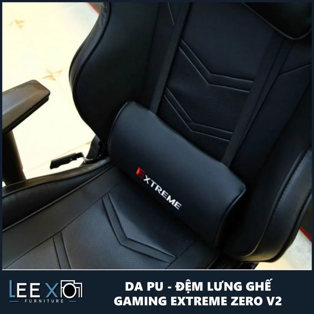 Ghế Gaming Extreme Zero V2 Cao Cấp – Da PU Thoáng Khí, Ngả 180°, Thư Giãn Tối Đa, Chinh Phục Mọi Trận Đấu_thumbnail_5