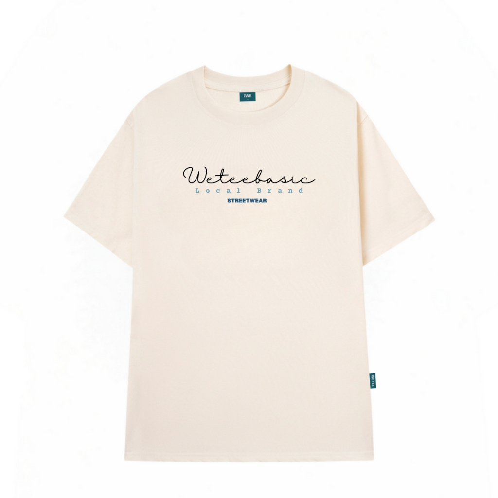 Áo thun local brand Wetee Unisex Premium Cotton dáng oversize rộng - WU0984_thumbnail_2