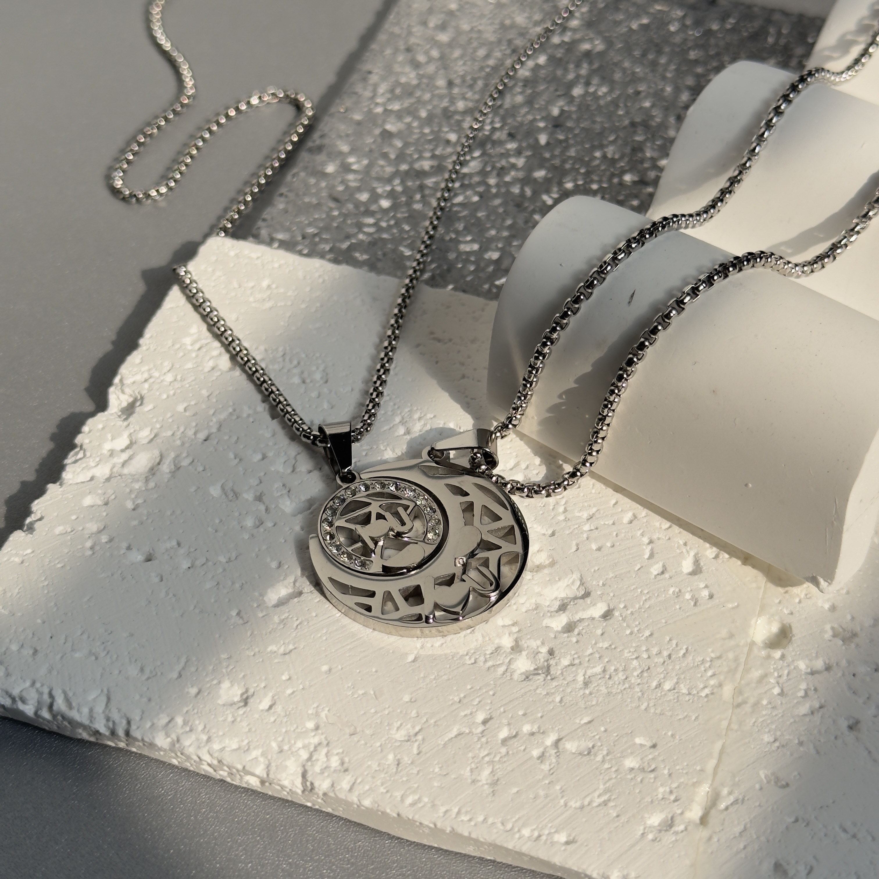 Bộ dây chuyền Moon and Sun_thumbnail_16