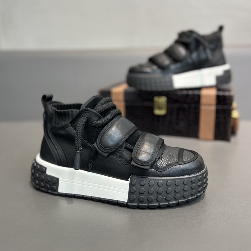 GA400 – Giày nam thể thao casual đế dày thời thượng xuân hè 2025