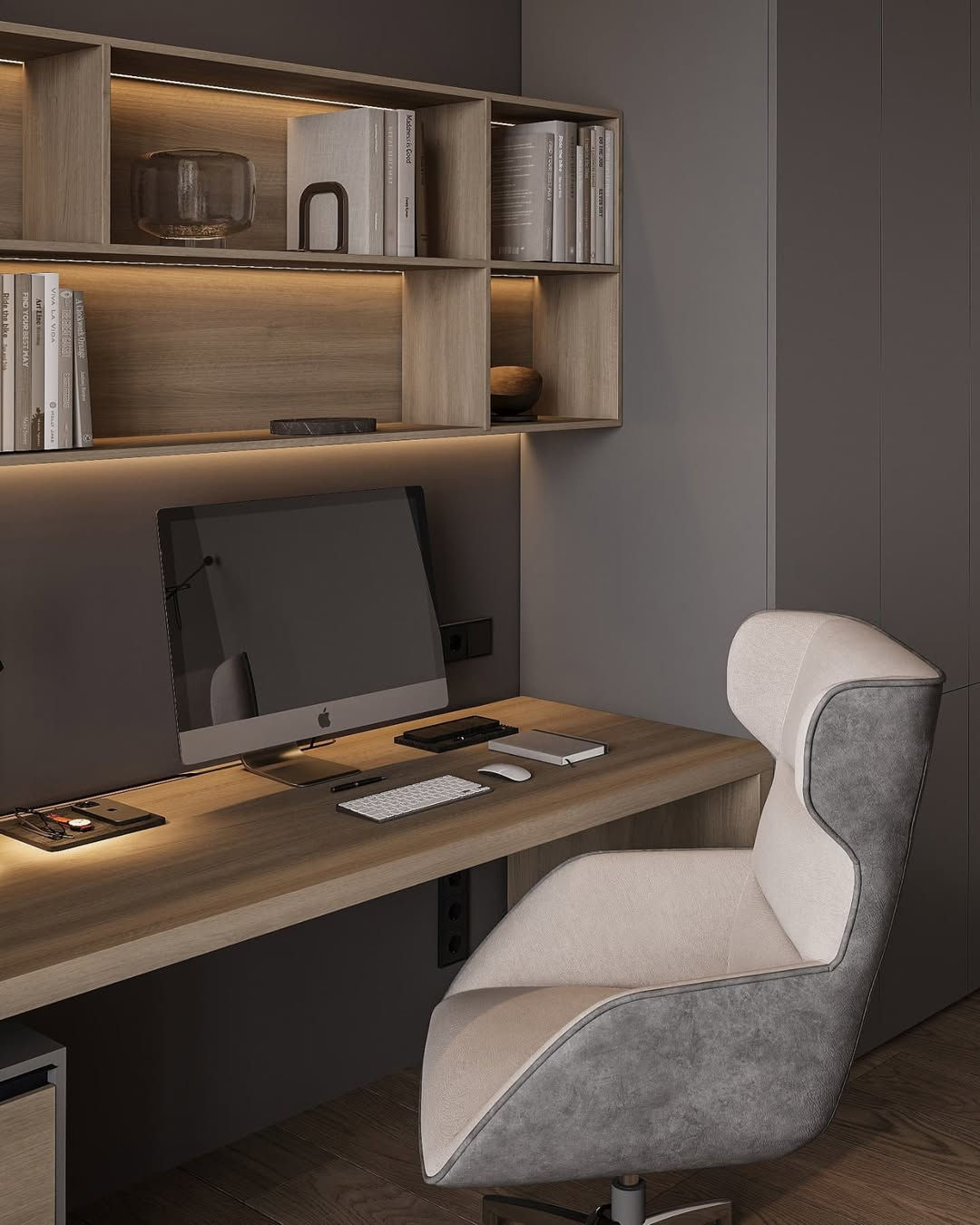 Phòng làm việc đơn thân