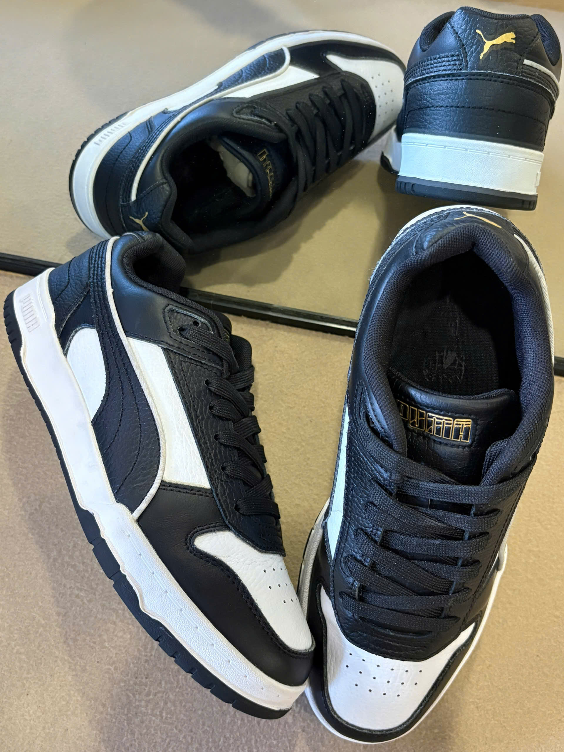 Puma RBD Game Low ‘Black’ 386373-07