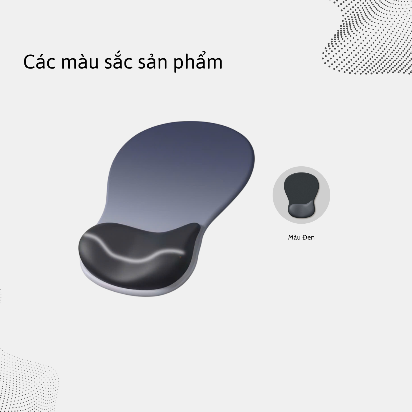 T-ECO SHOP Lót Chuột Kê Tay Công Thái Học – Giảm Đau Cổ Tay, Êm Ái, Chống Trượt_thumbnail_5