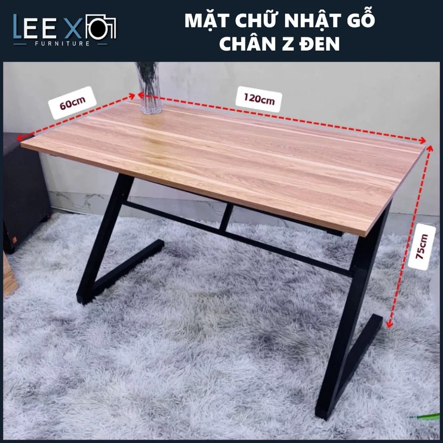 Bàn Gaming – Mặt Vuông, Chữ Nhật, Chân U K Z Bền Đẹp, Thiết Kế Chắc Chắn Dùng Để Làm Việc, Học Tập_thumbnail_29