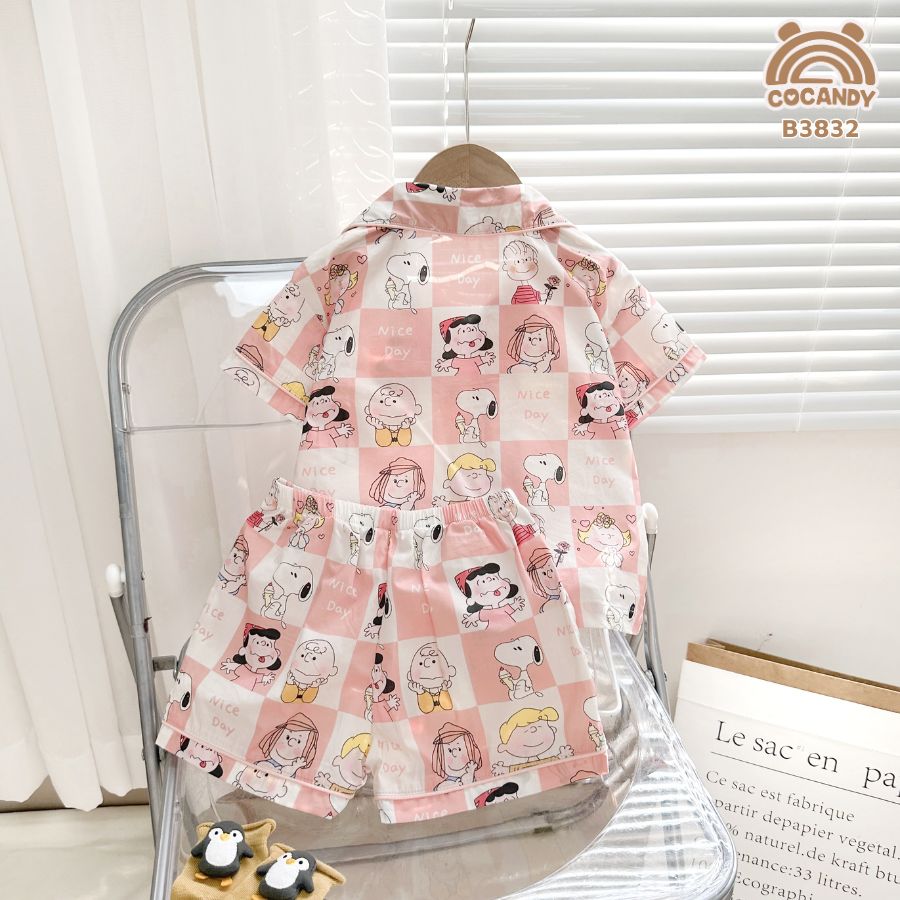 Bộ cộc pijama HỒNG Snoopy_thumbnail_1